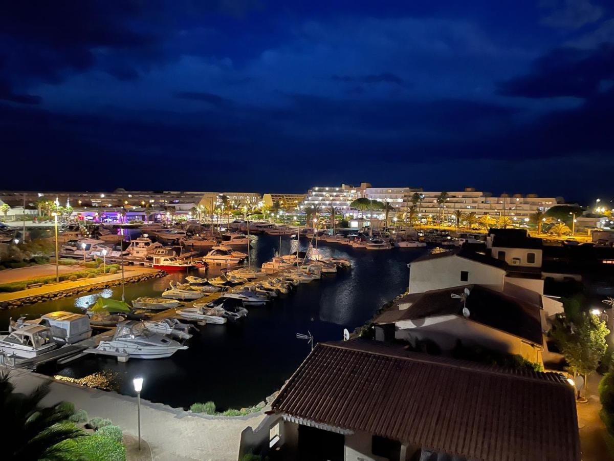 Résidence Port Venus -au Village Naturiste -avec Vue Sur Le Port Et La Appartement *